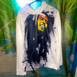 Bob Marley hooded sweatshirt